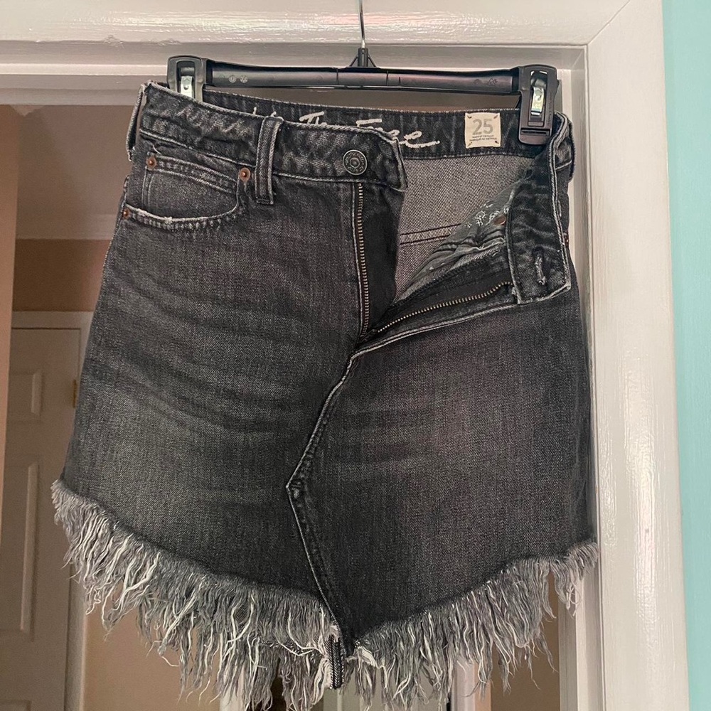 free people skirt